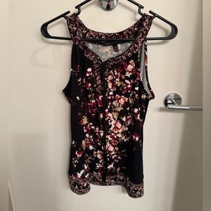 WHBM sleeveless blouse, size small